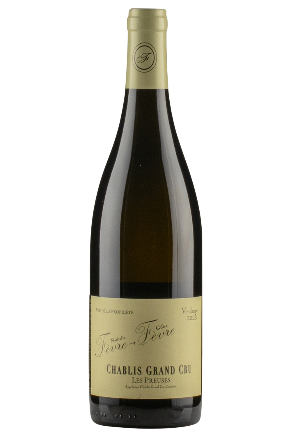 Chablis Les Preuses Nathalie Fevre et Gilles Fevre 2023