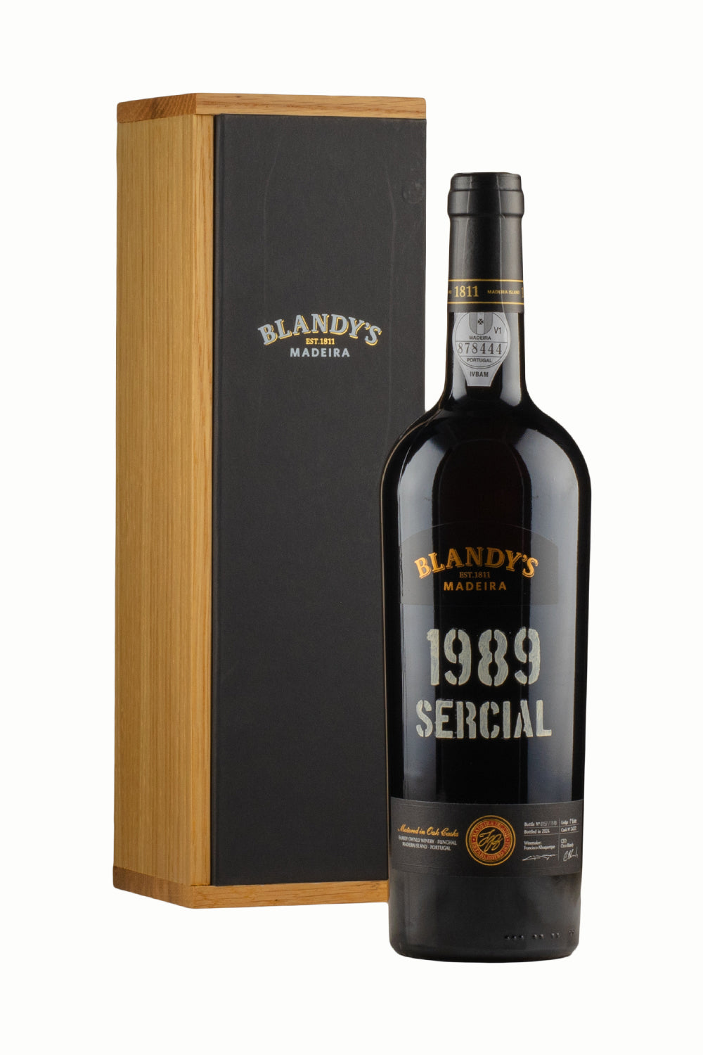 Blandy`s Sercial 1989