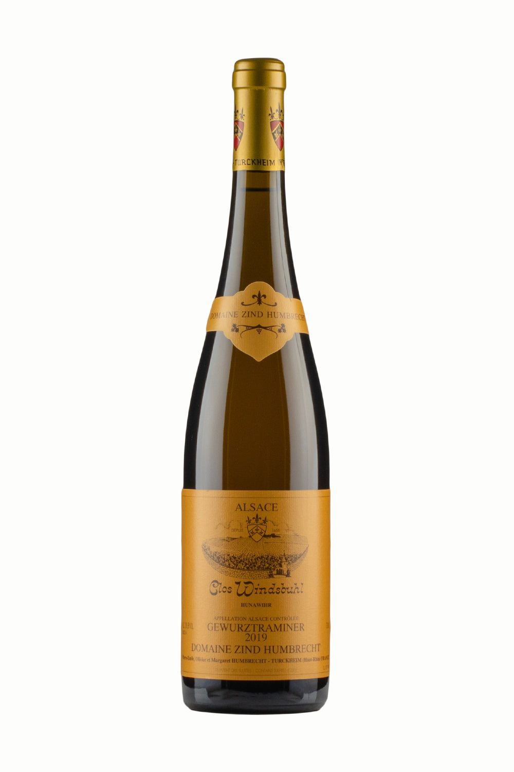 Clos Windsbuhl Gewurztraminer Zind Humbrecht 2019