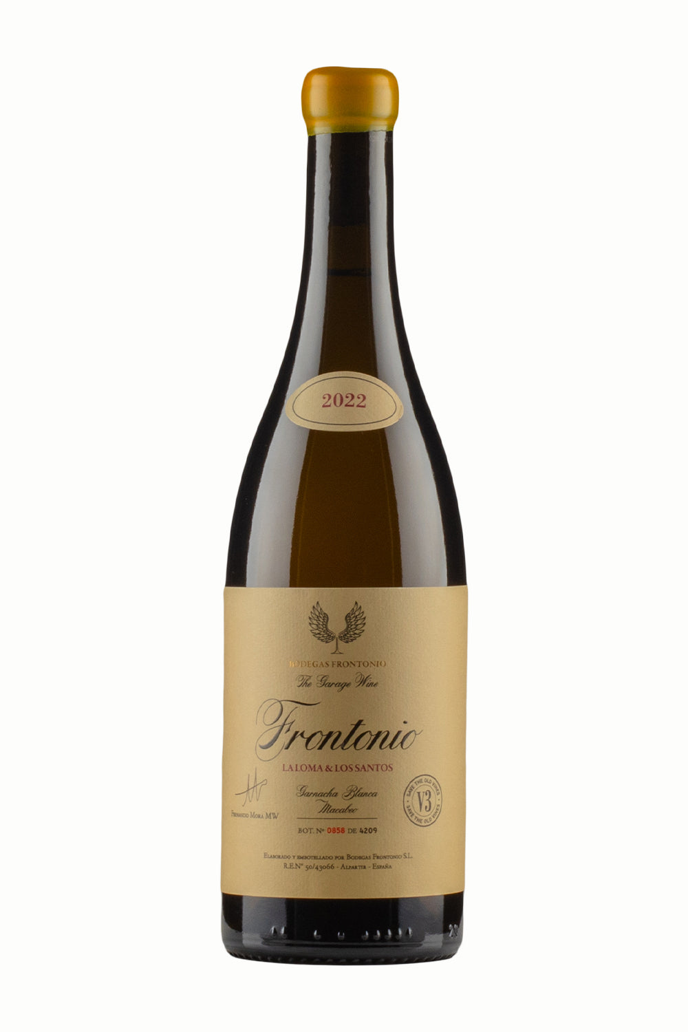 Frontonio Garnacha Blanca 2022