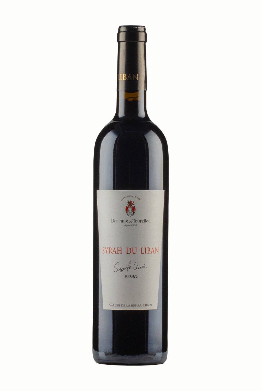 Domaine des Tourelles Syrah Du Liban 2020