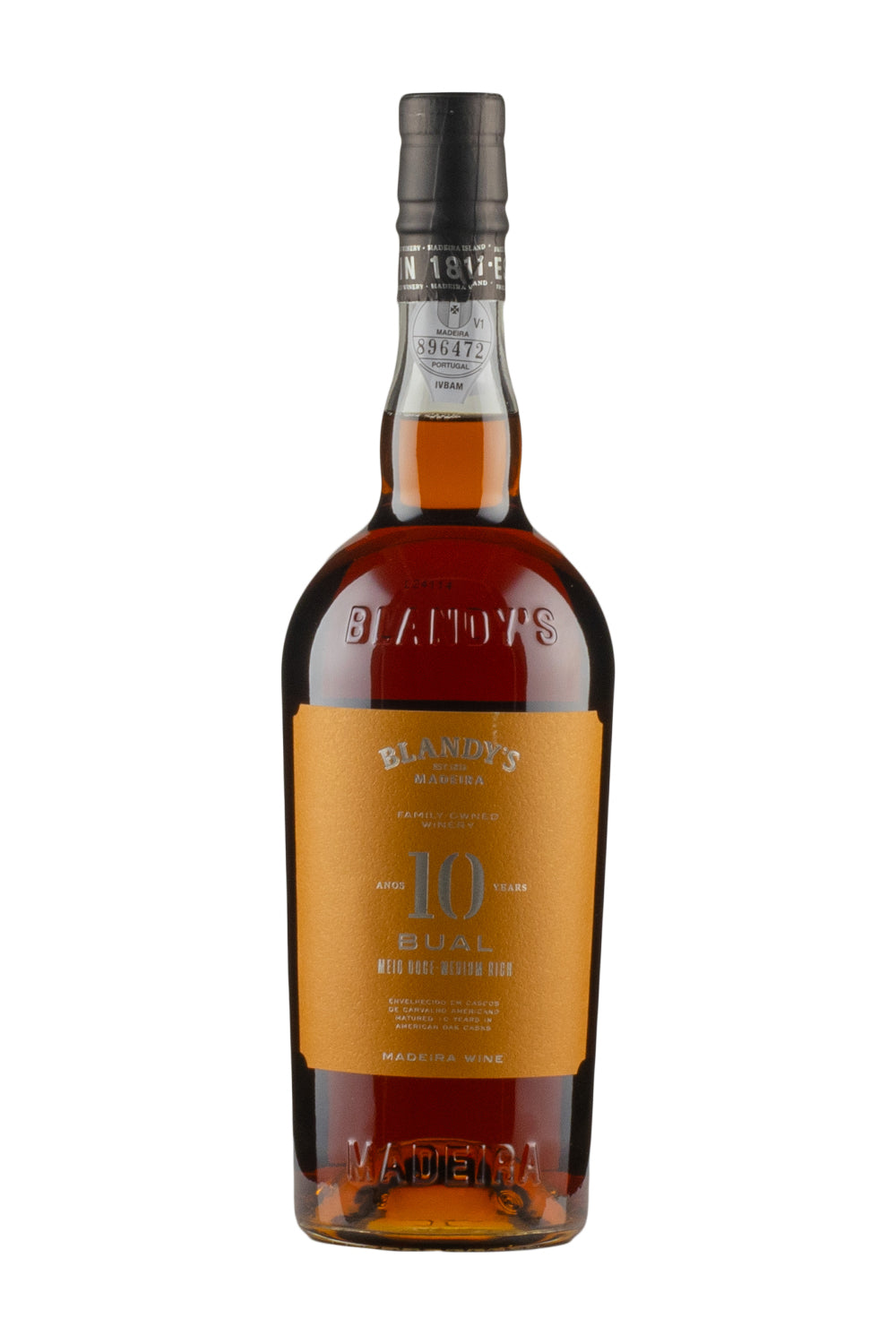 Blandy`s 10 Year Old Bual