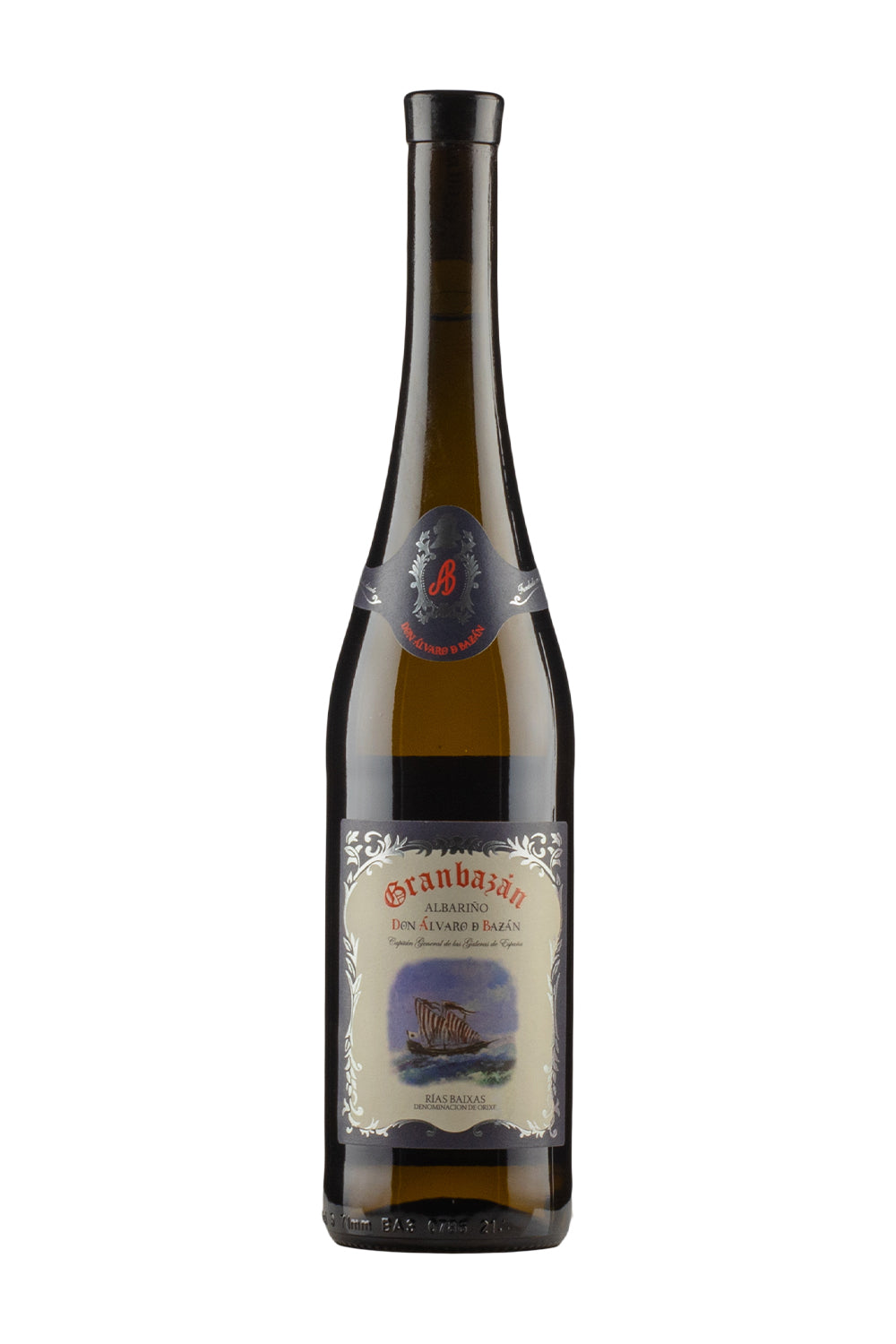 Albarino Granbazan Don Alvaro de Bazan 2021