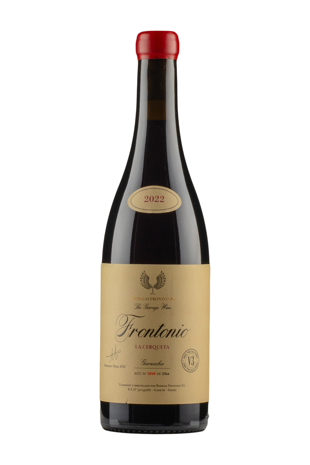 Frontonio La Cerqueta Garnacha 2022