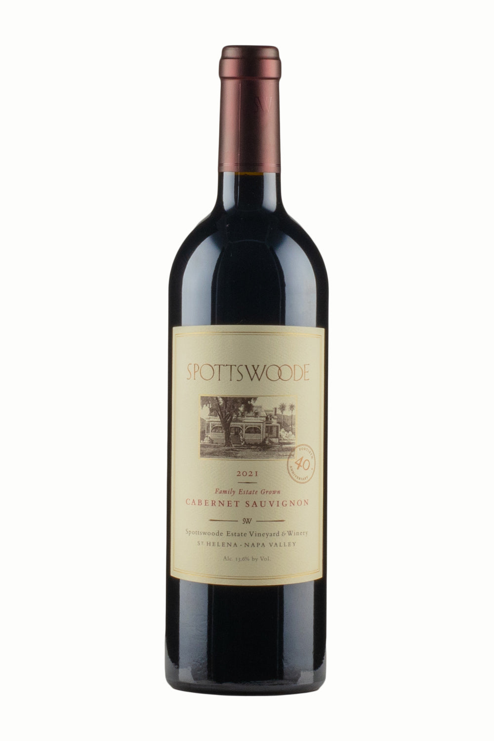 Spottswoode Estate Cabernet Sauvignon 2021