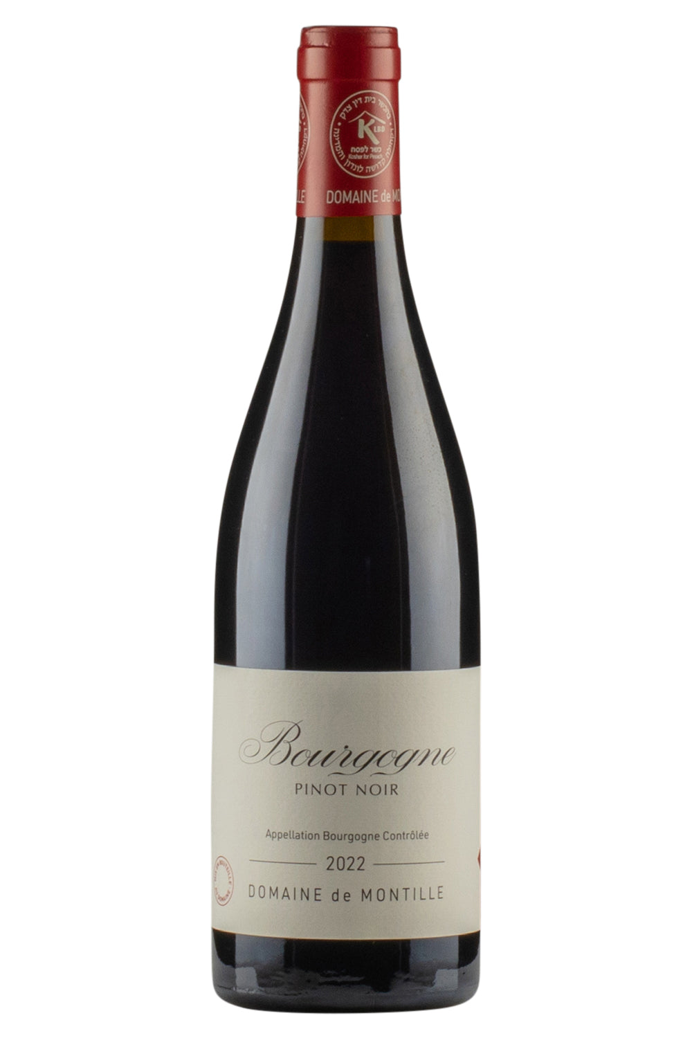 Bourgogne Rouge de Montille (Kosher) 2022