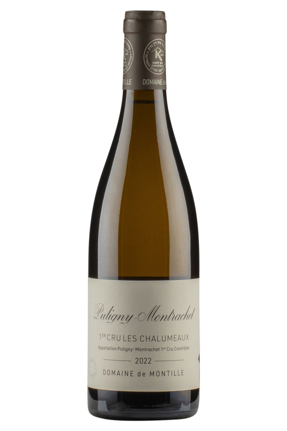 Puligny Montrachet Les Chalumeaux de Montille (Kosher) 2022