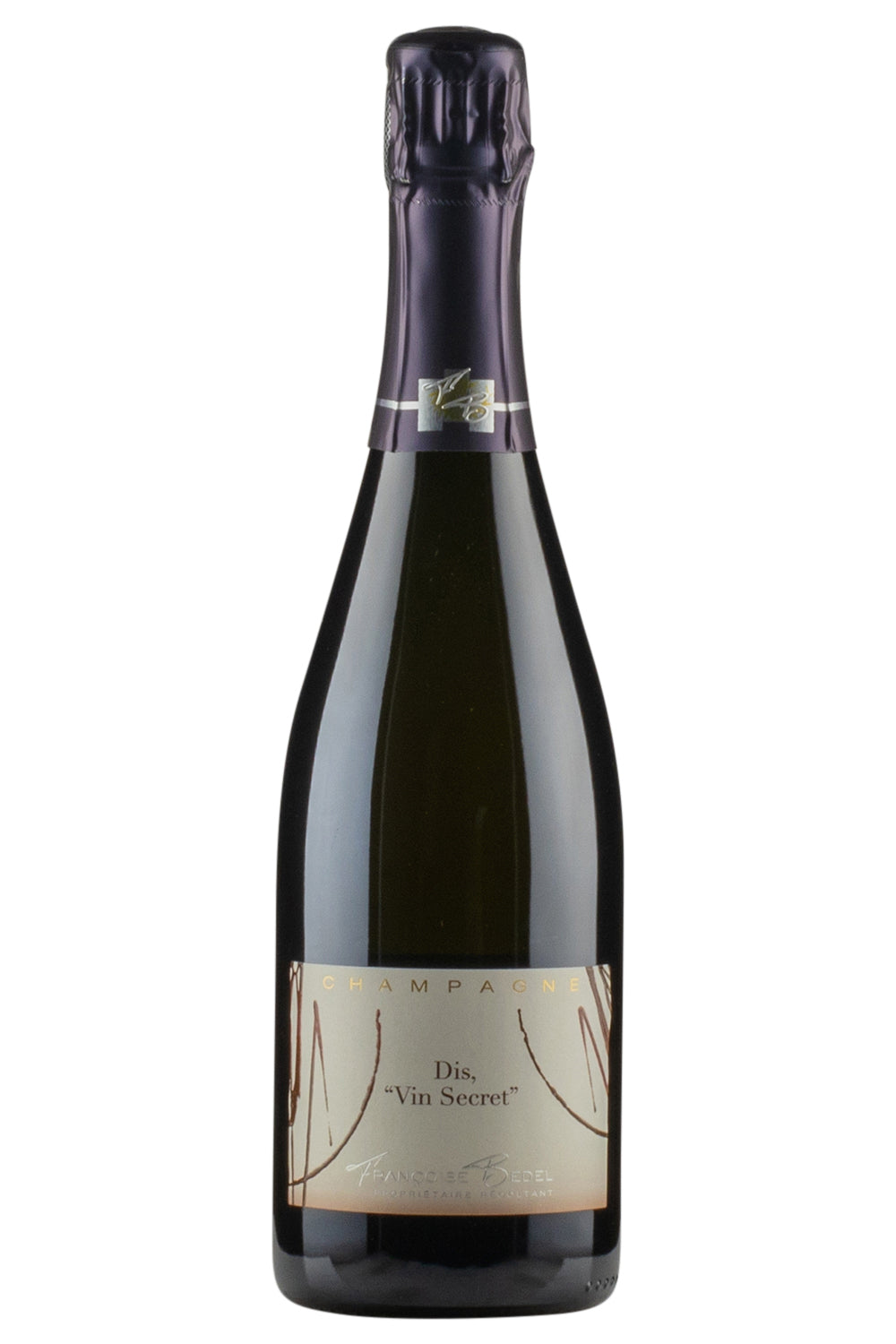 Francoise Bedel Dis Vin Secret 2018