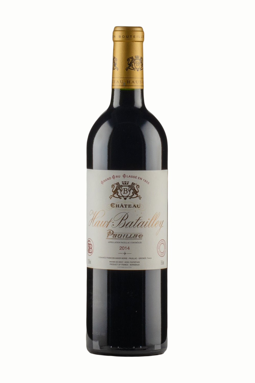 Haut Batailley 2014