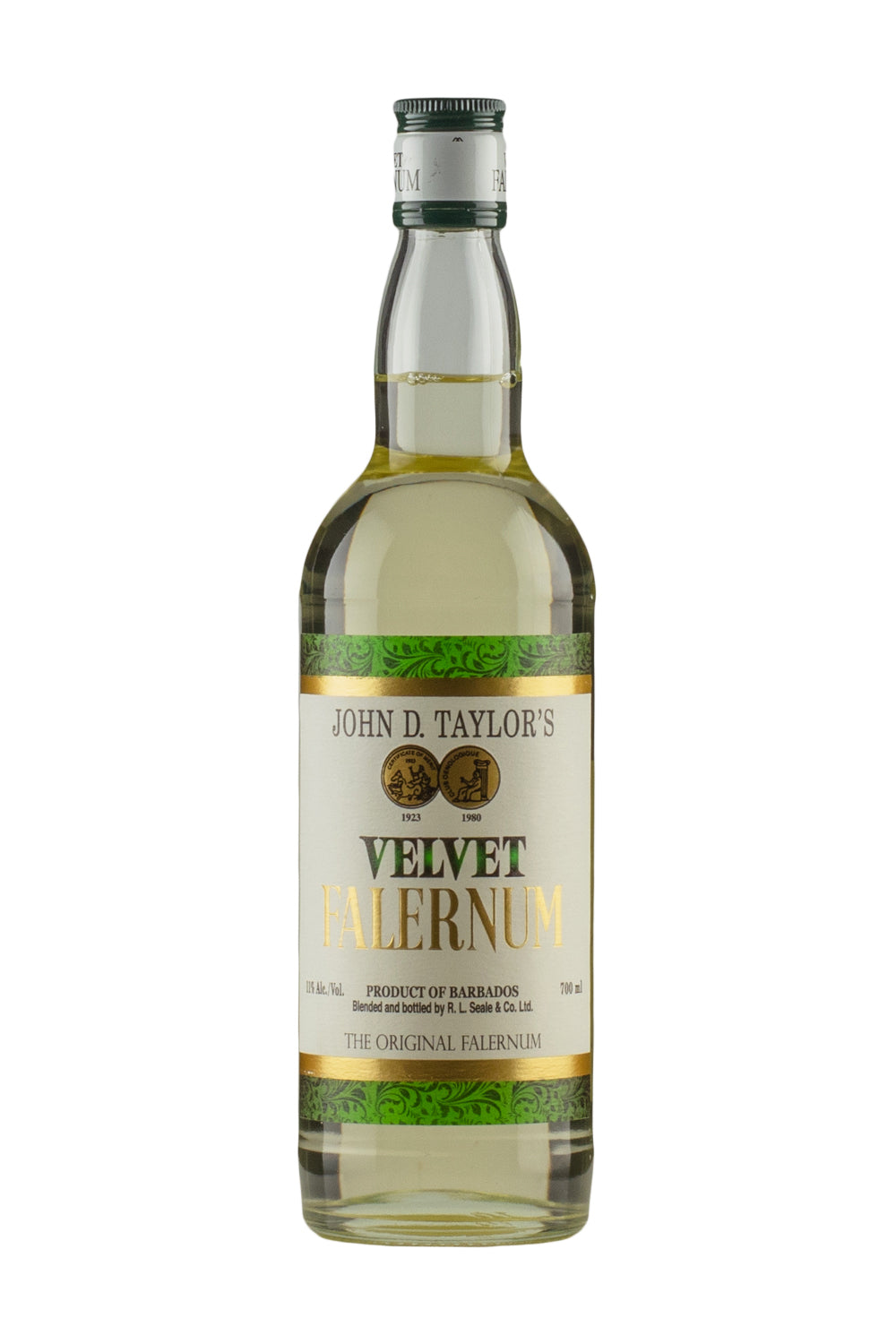 R.L. Seale Taylor`s Velvet Falernum