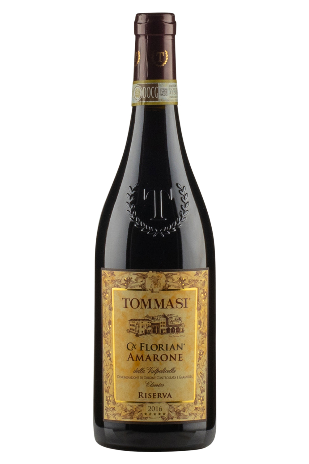 Amarone Ca Florian Riserva Tommasi 2016