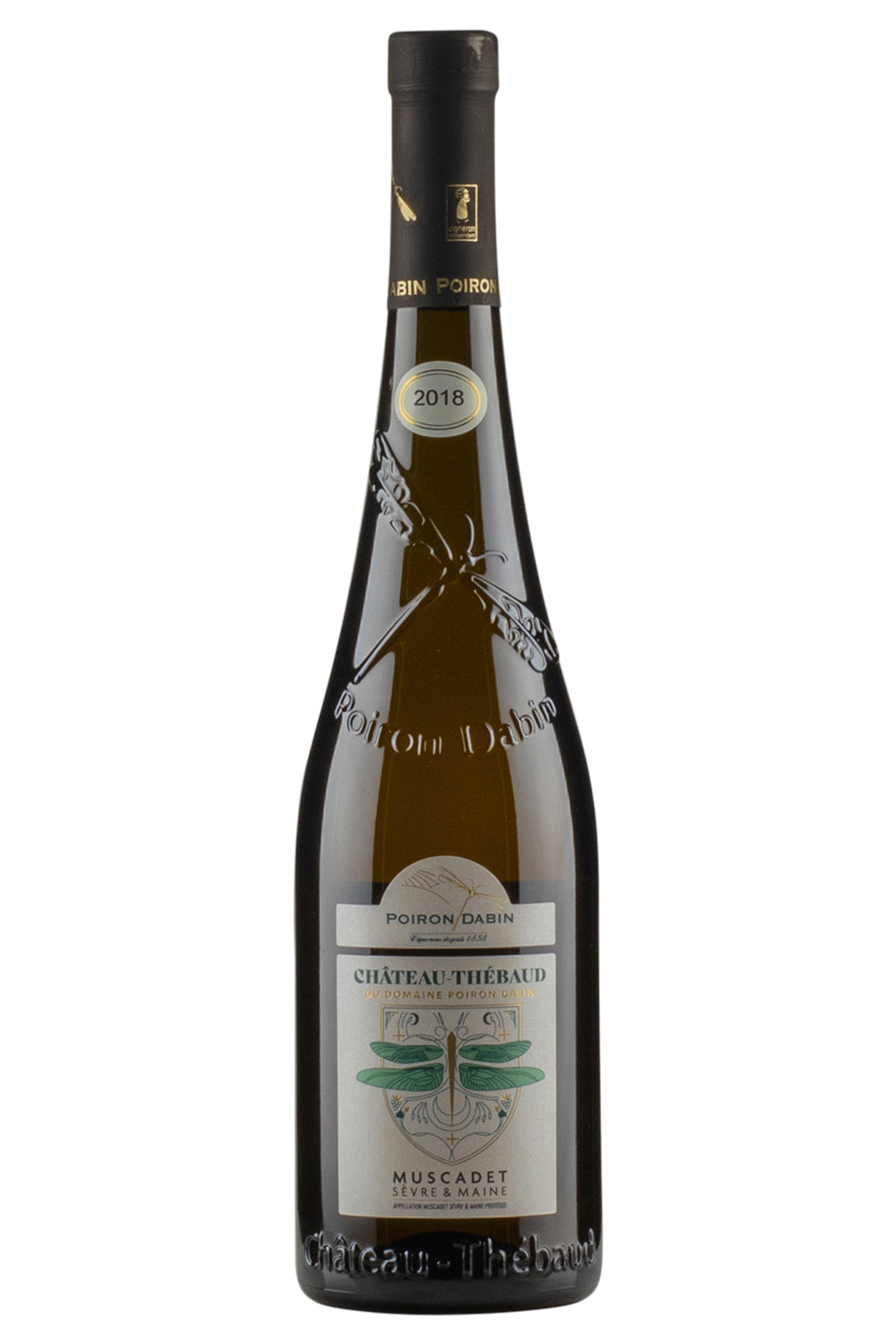 Muscadet Chateau Thebaud Poiron Dabin 2018