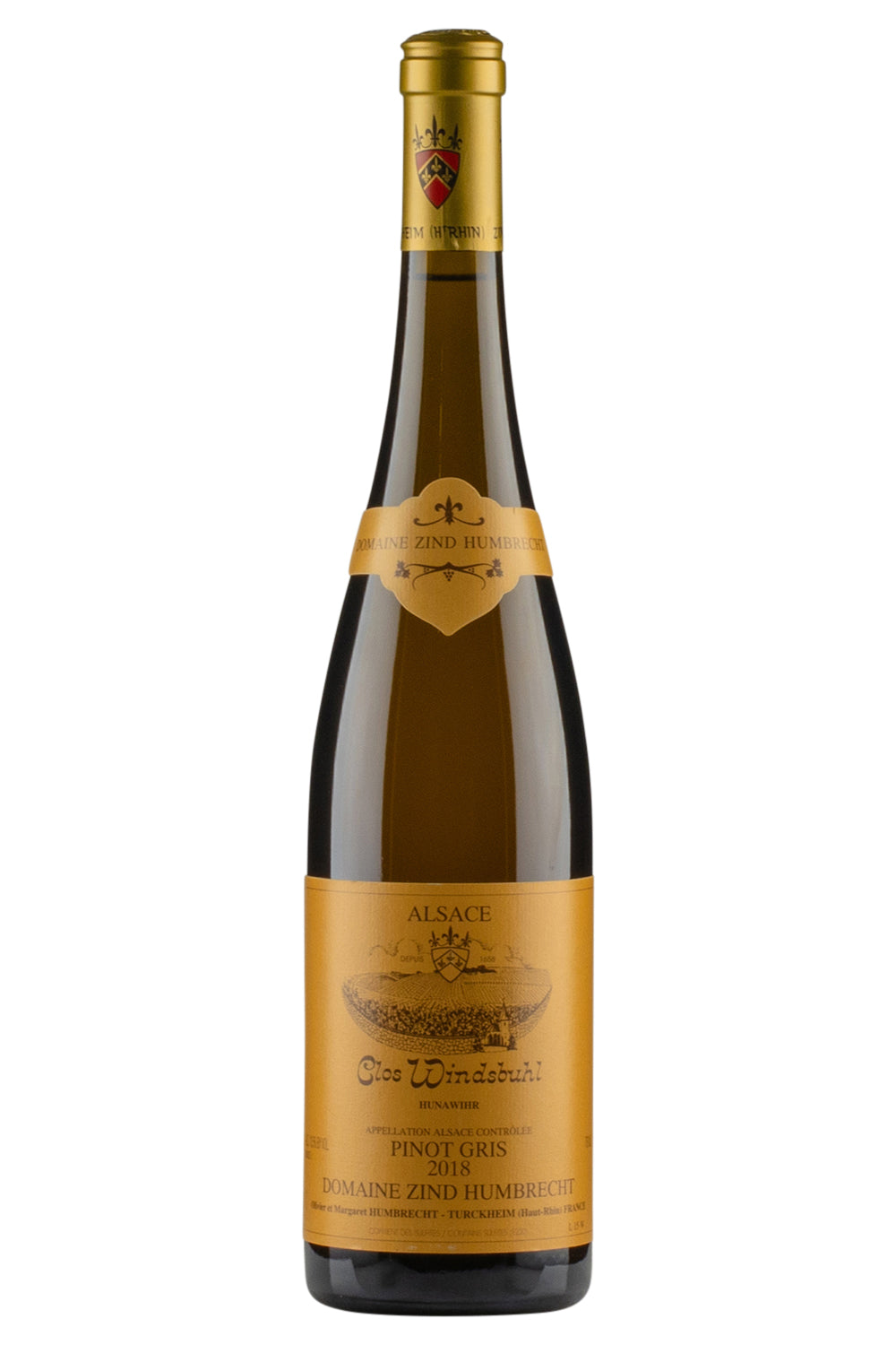 Clos Windsbuhl Pinot Gris Zind Humbrecht 2018