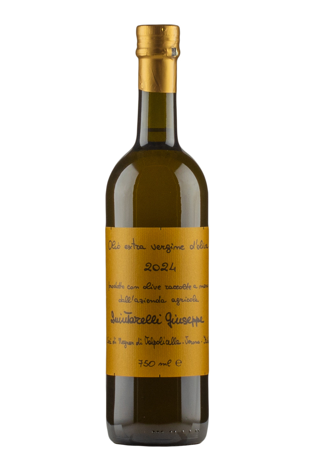 Olio Extra Vergine d`Oliva Quintarelli