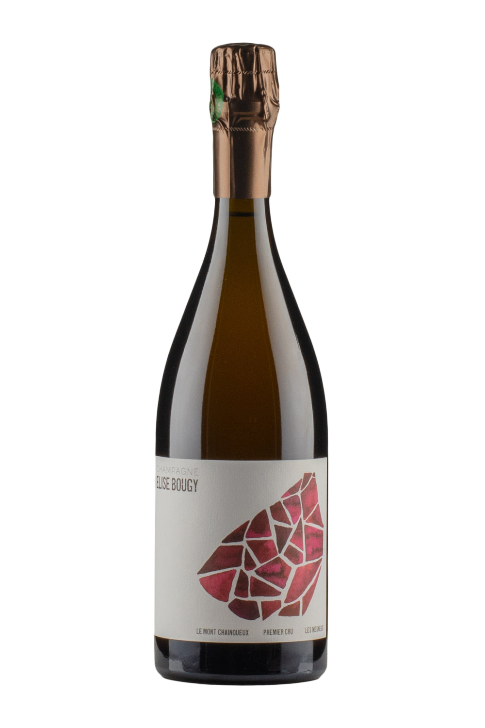 Elise Bougy Blanc de Noirs Les Mesneux Le Mont Chainqueux 2022