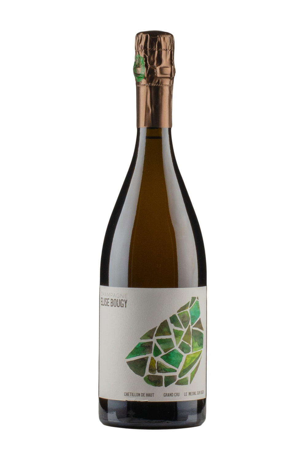 Elise Bougy Blanc de Blancs Les Mesnil Sur Oger Chetillon de Haut 2022