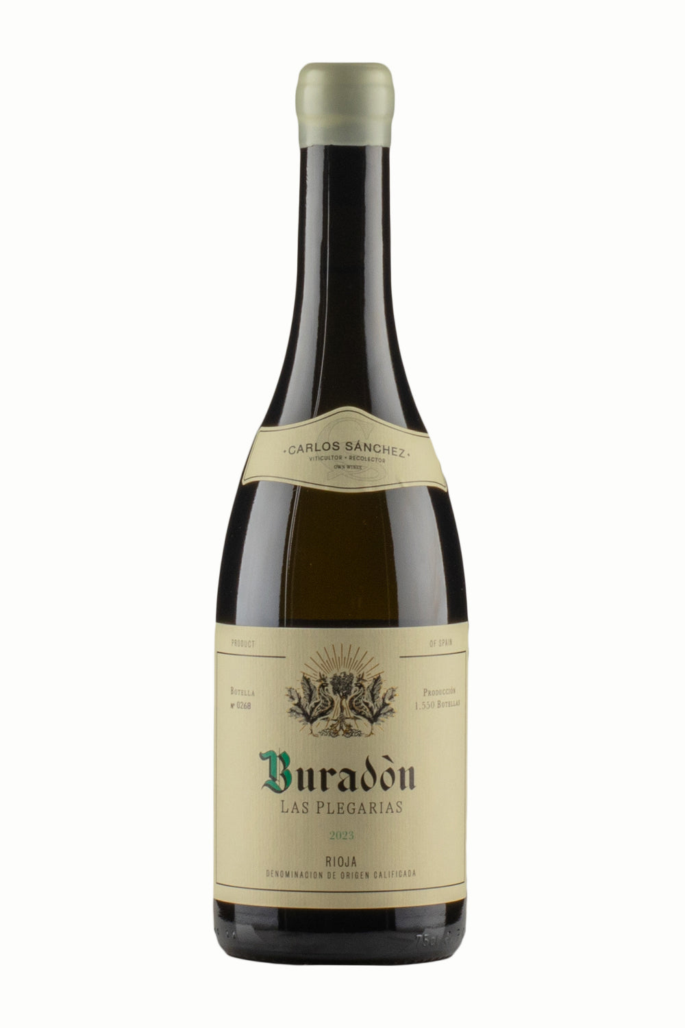 Buradon Las Plegarias Rioja Blanco Carlos Sanchez 2023