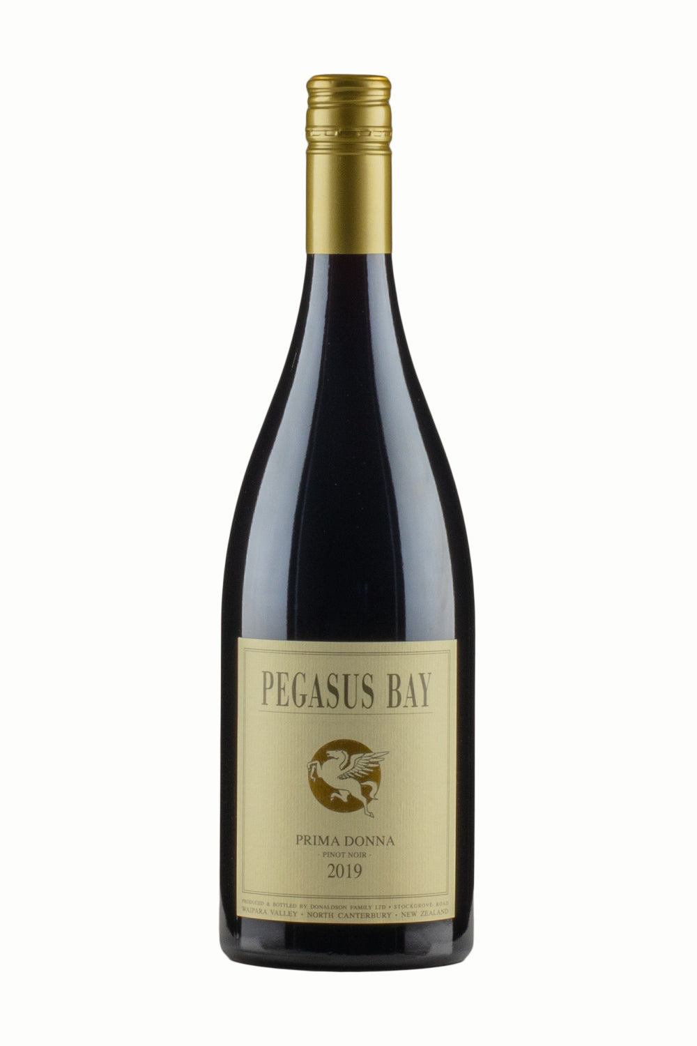 Pegasus Bay Prima Donna Pinot Noir 2019