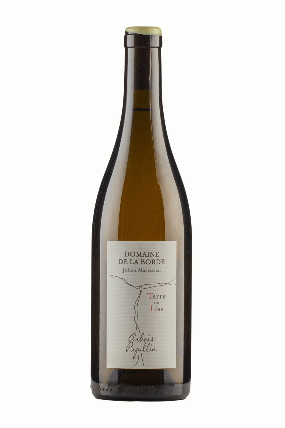Arbois Pupillin Chardonnay Terre du Lias Domaine de la Borde 2023