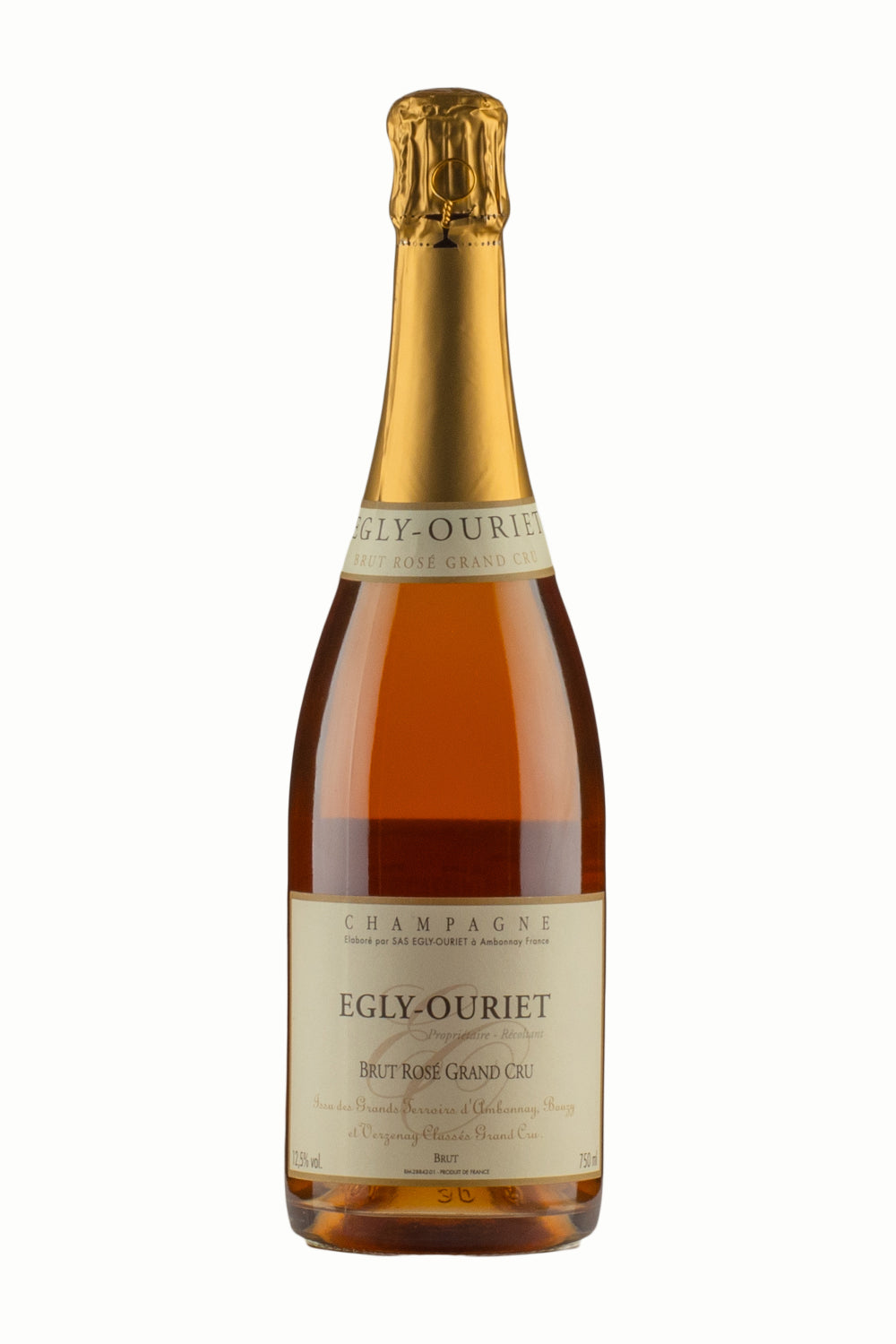 Egly Ouriet Brut Rose Grand Cru
