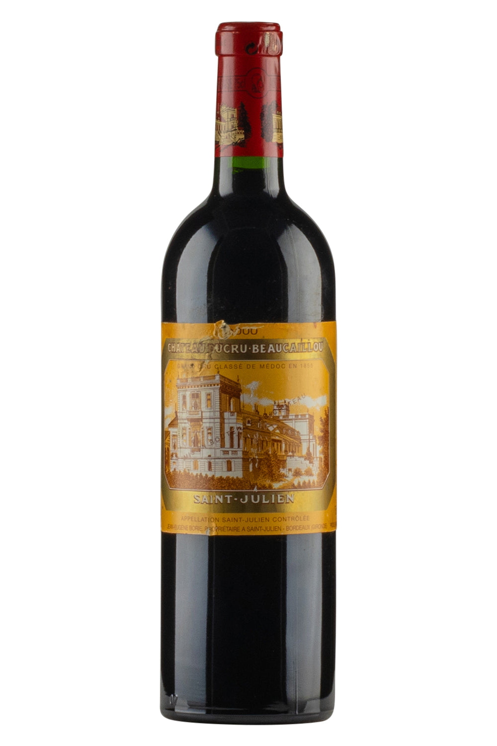 Ducru Beaucaillou (Damaged Label) 2000