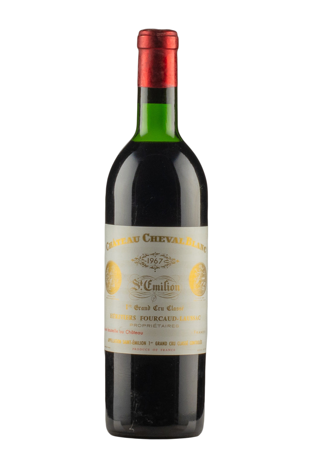 Cheval Blanc 1967
