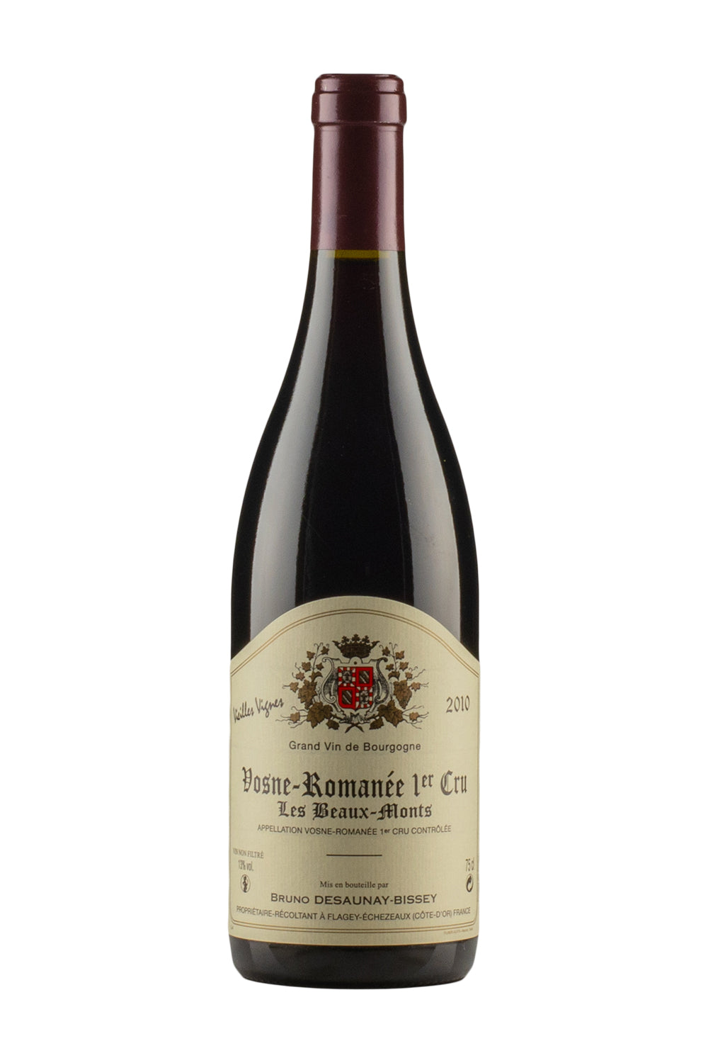 Vosne Romanee Beaux Monts Bruno Desaunay Bissey 2010