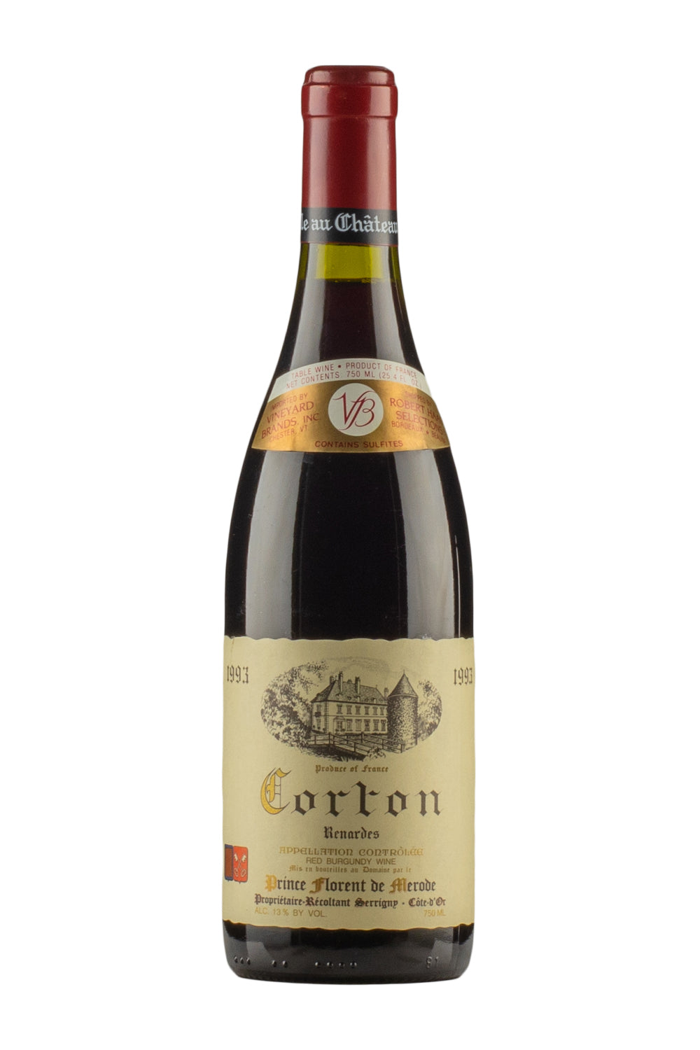 Corton Renardes Prince Florent de Merode 1993