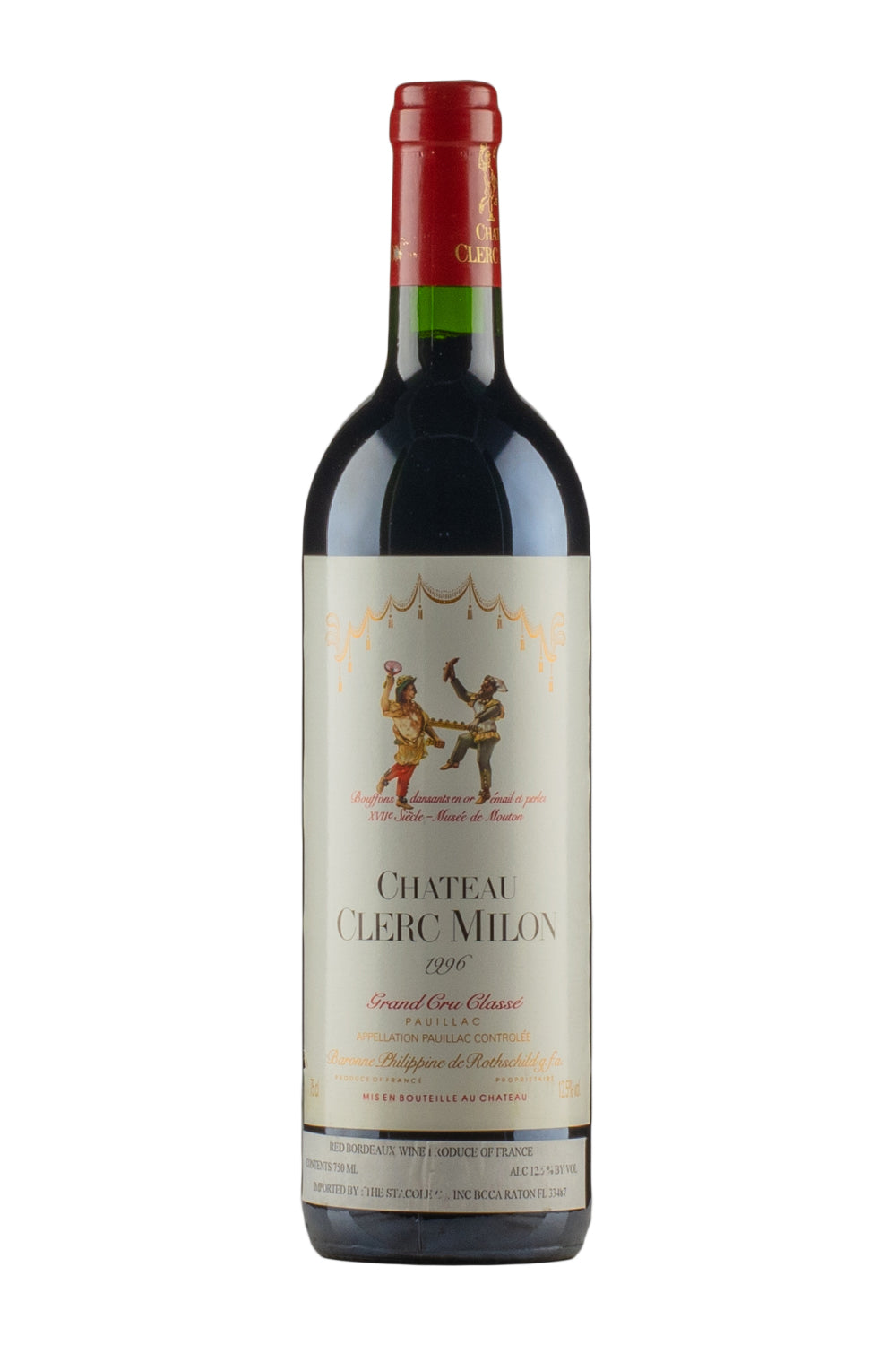 Clerc Milon 1996