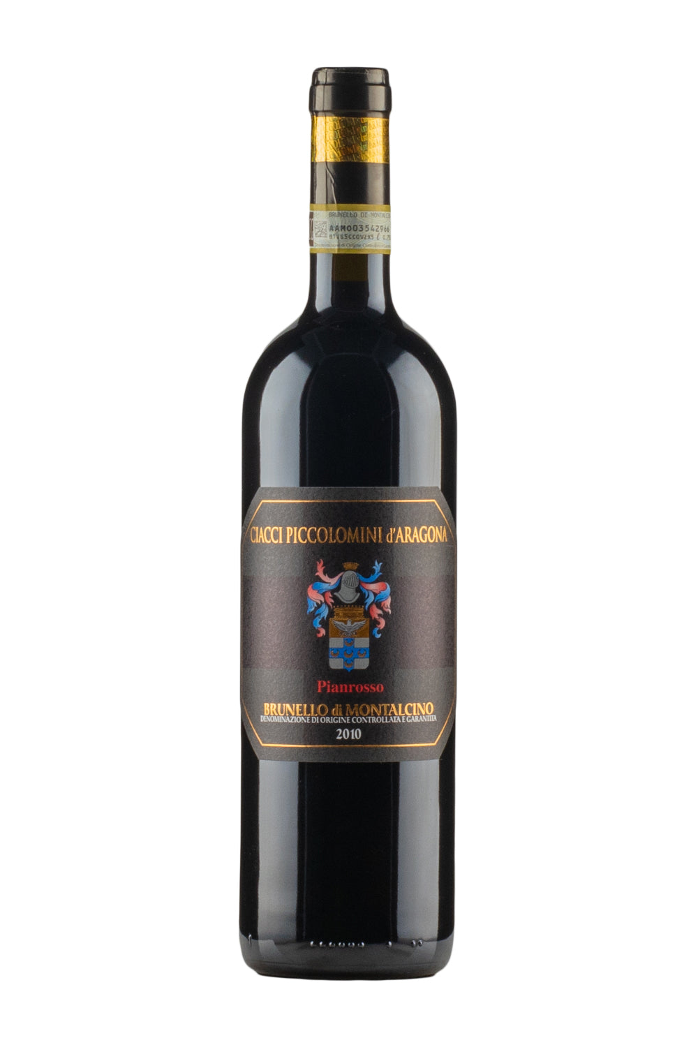 Brunello di Montalcino Vigna di Pianrosso Ciacci Piccolomini d`Aragona 2010