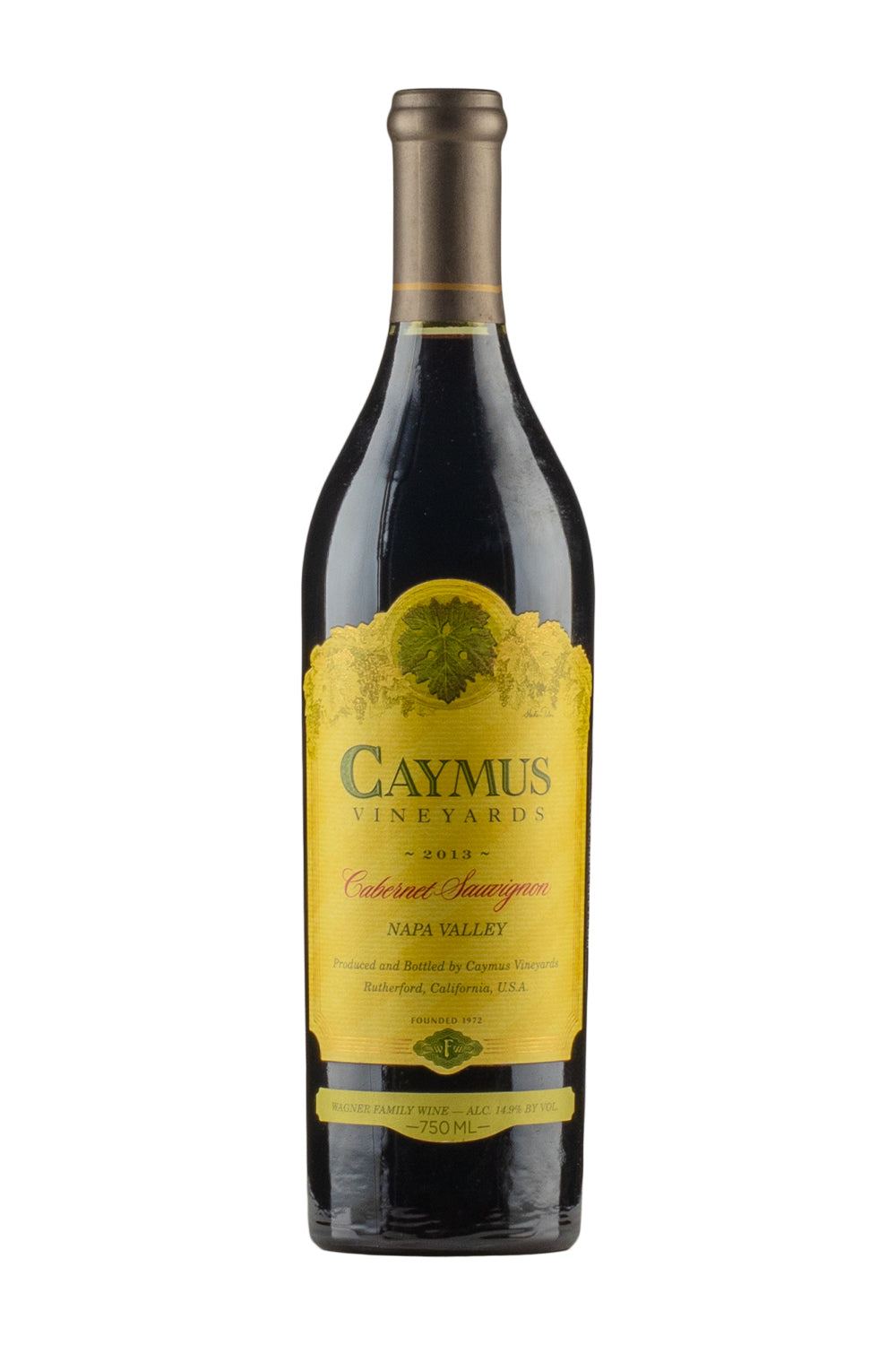 Caymus Vineyards Cabernet Sauvignon 2013