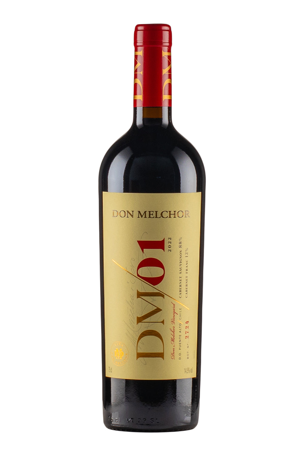 Concha Y Toro Don Melchor DM01 2022