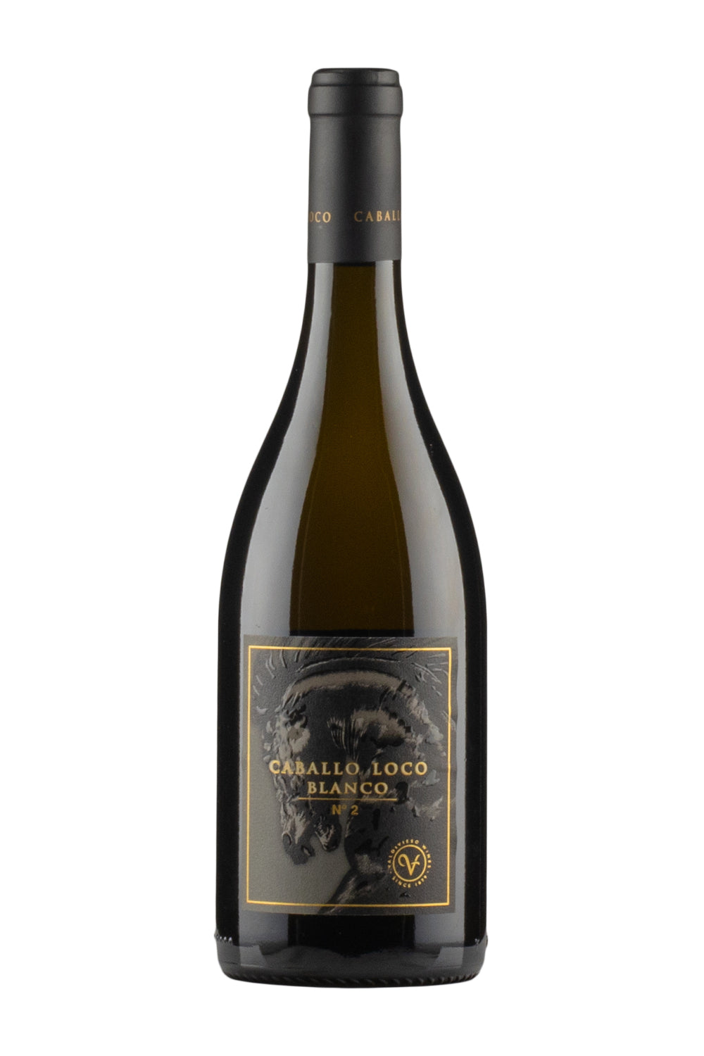 Caballo Loco Blanco No. 2