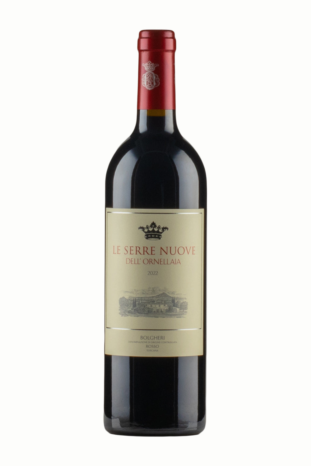Le Serre Nuove Tenuta dell`Ornellaia 2022