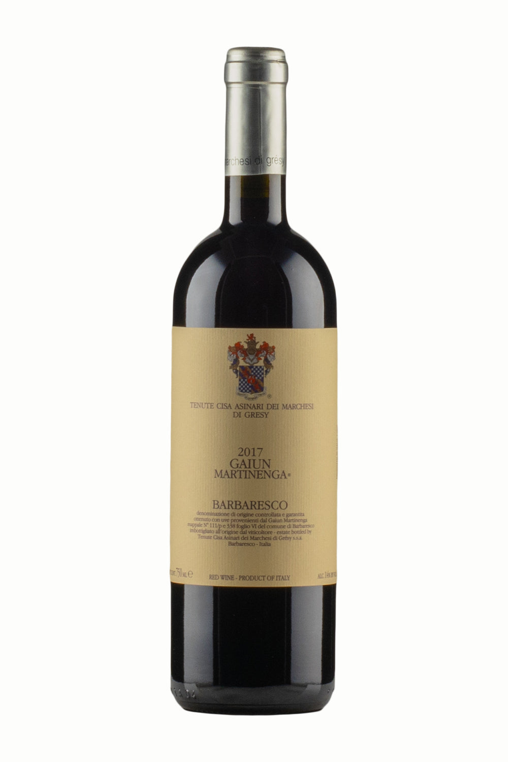Barbaresco Gaiun Martinenga Gresy 2017