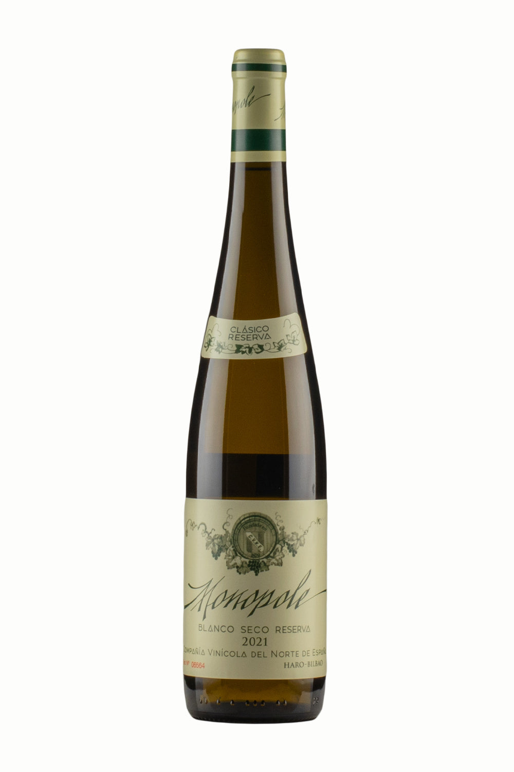 CVNE Monopole Clasico Rioja Blanco Reserva 2021