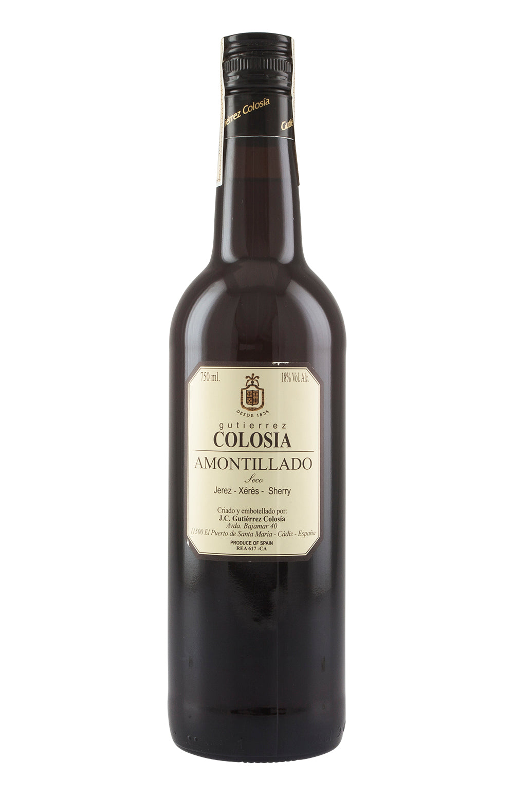 Gutierrez Colosia Amontillado del Puerto