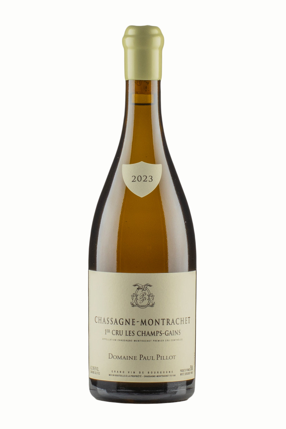 Chassagne Montrachet Les Champs Gains Paul Pillot 2023