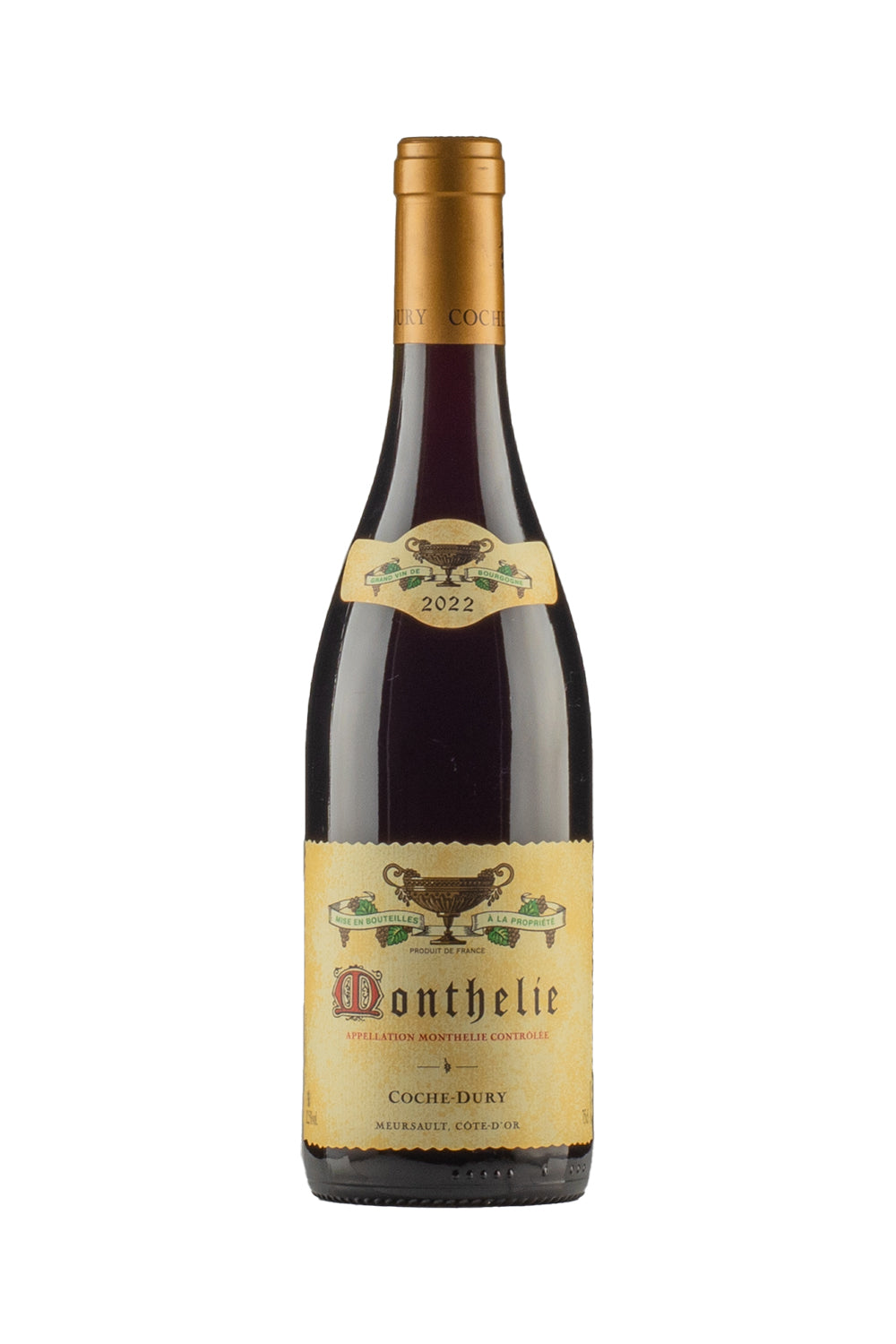 Monthelie Rouge Coche Dury 2022