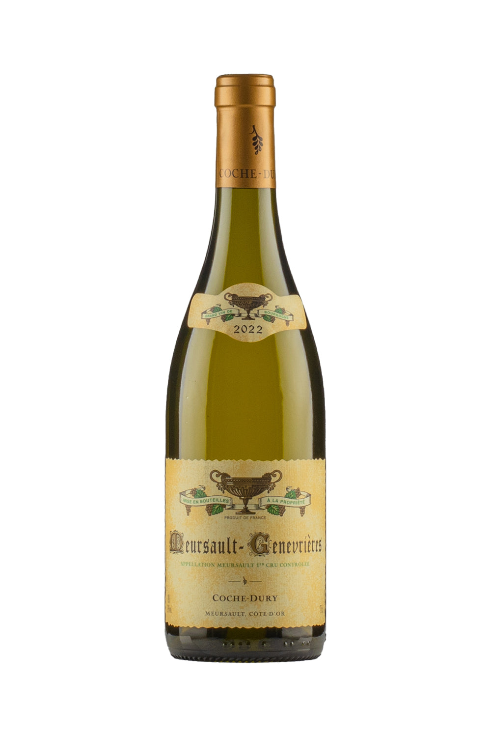 Meursault Genevrieres Coche Dury 2022