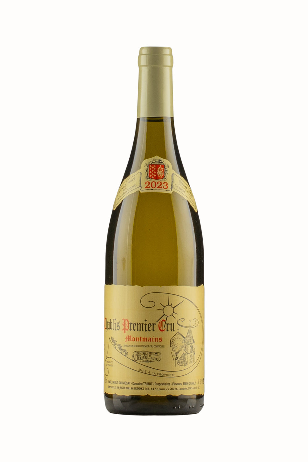 Chablis Montmains Laurent Tribut 2023