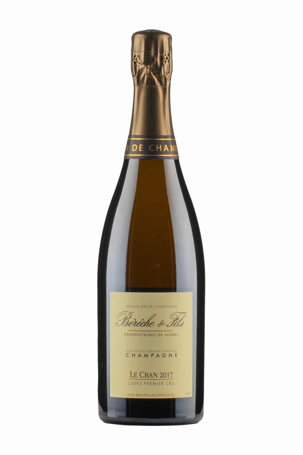 Bereche Le Cran Extra Brut 2017