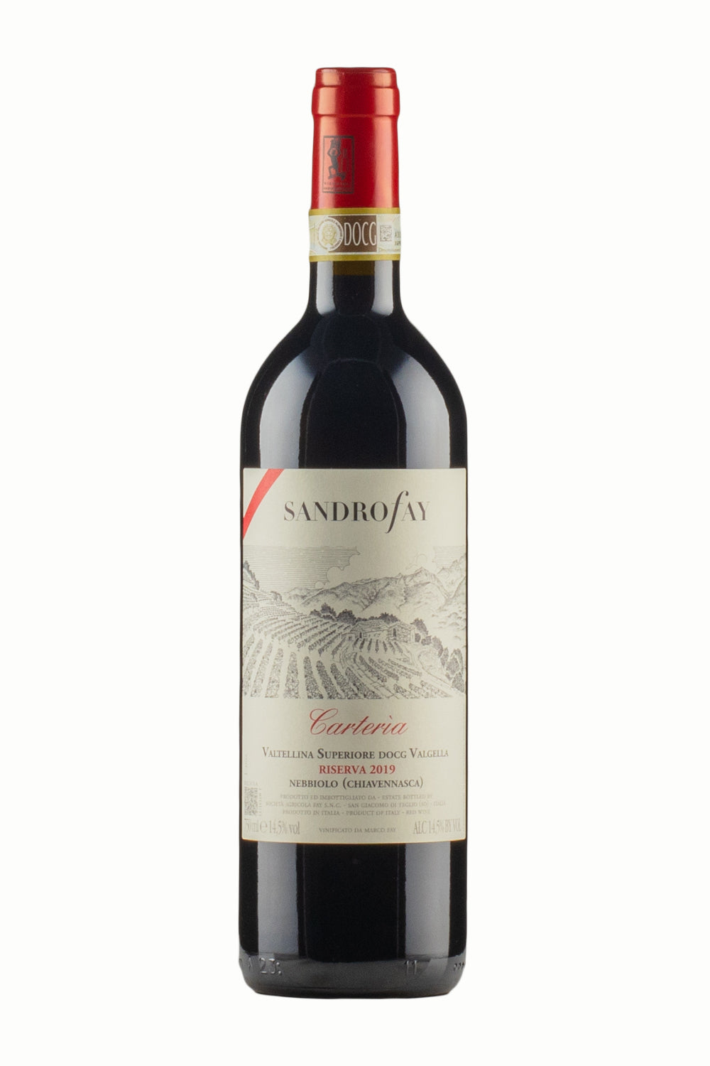 Fay Carteria Valtellina Superiore 2019