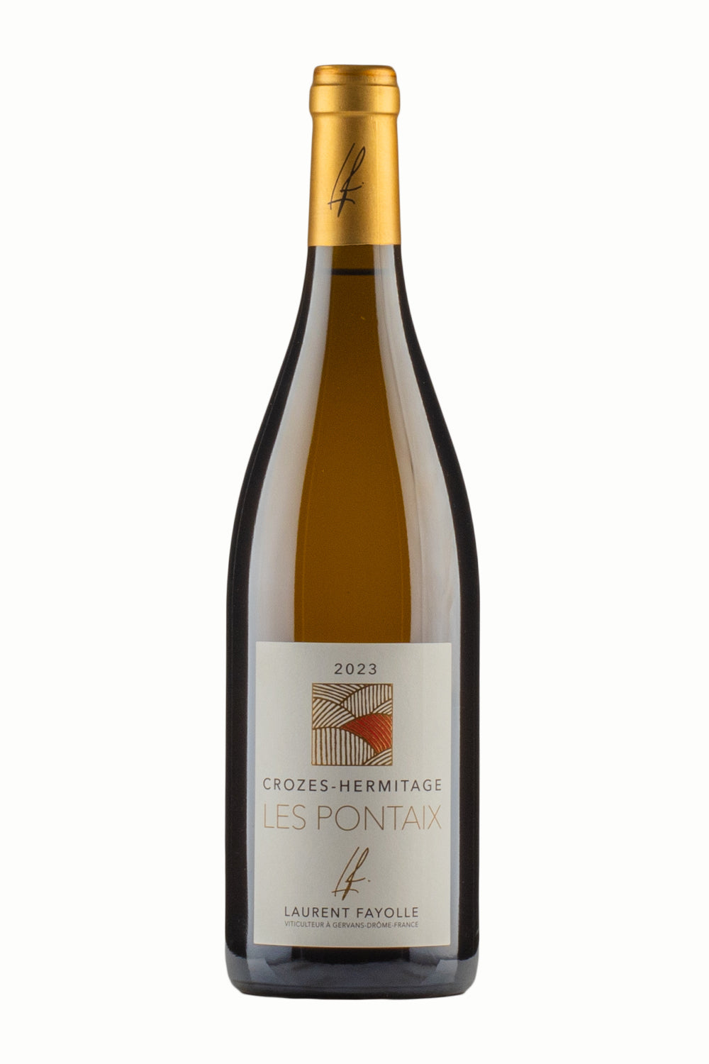 Crozes Hermitage Blanc Pontaix Fayolle 2023