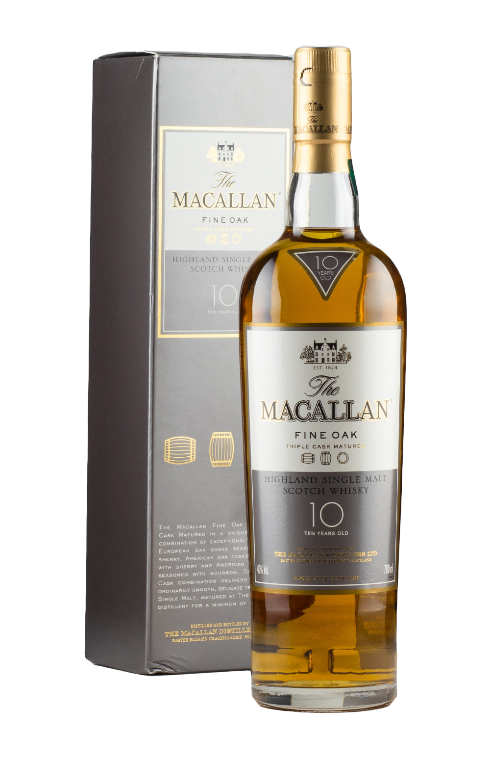 Macallan 10 Year Old Fine Oak