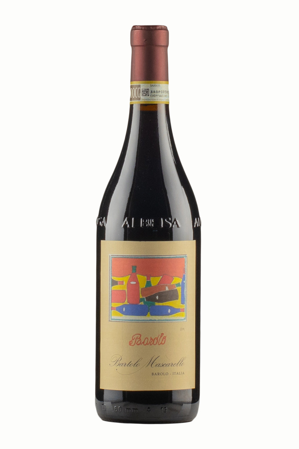 Barolo Bartolo Mascarello Artist Label 2012