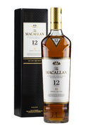 Macallan 12 Year Old Sherry Oak (Old Presentation)