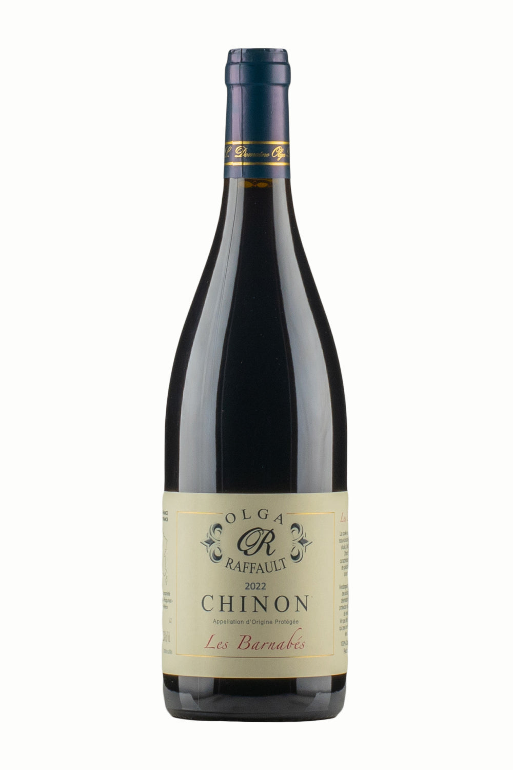 Chinon Les Barnabes Olga Raffault 2022