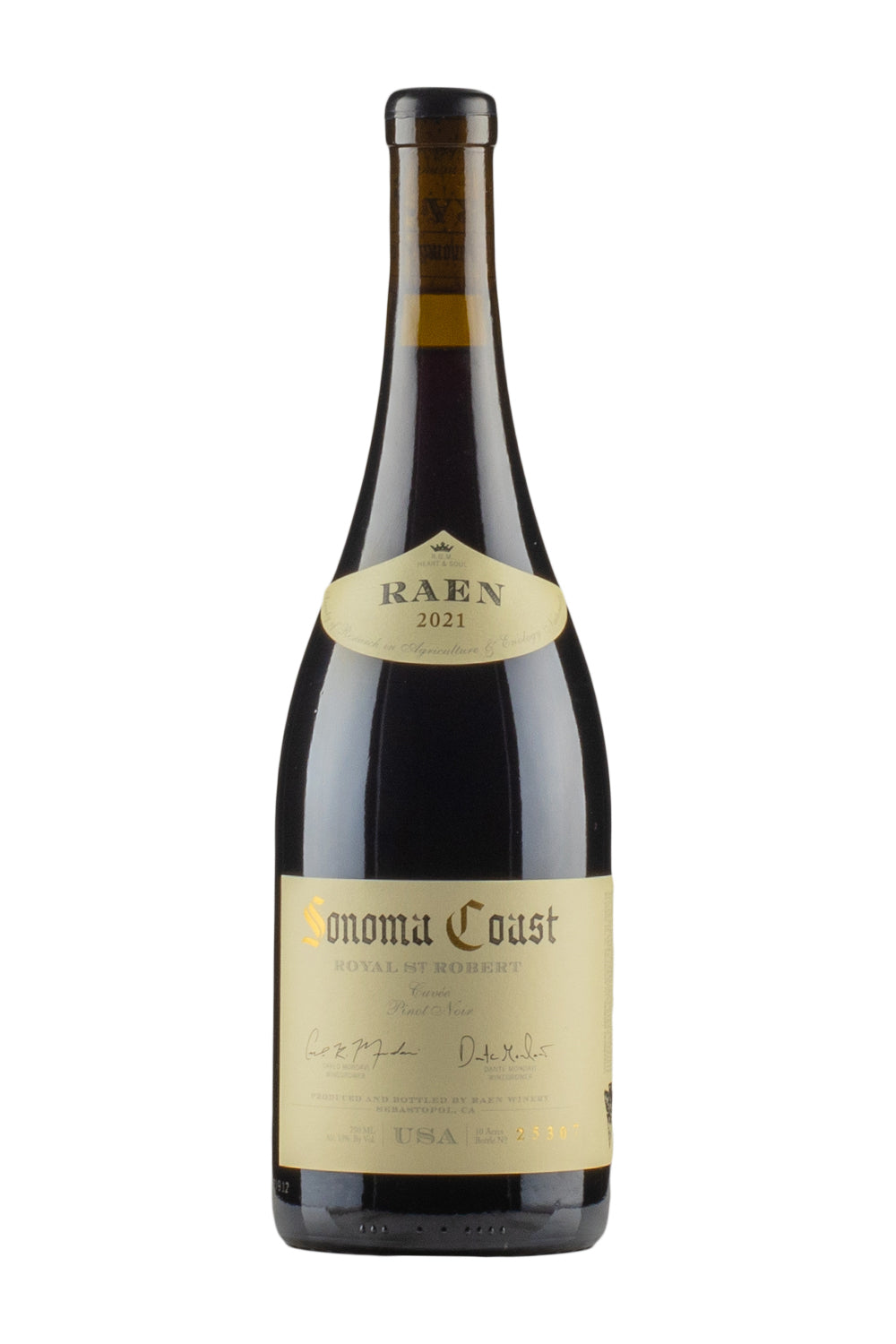 Raen Winery Royal St Robert Cuvee Pinot Noir 2021