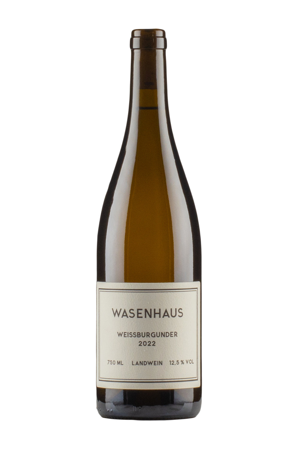 Wasenhaus Weissburgunder 2022